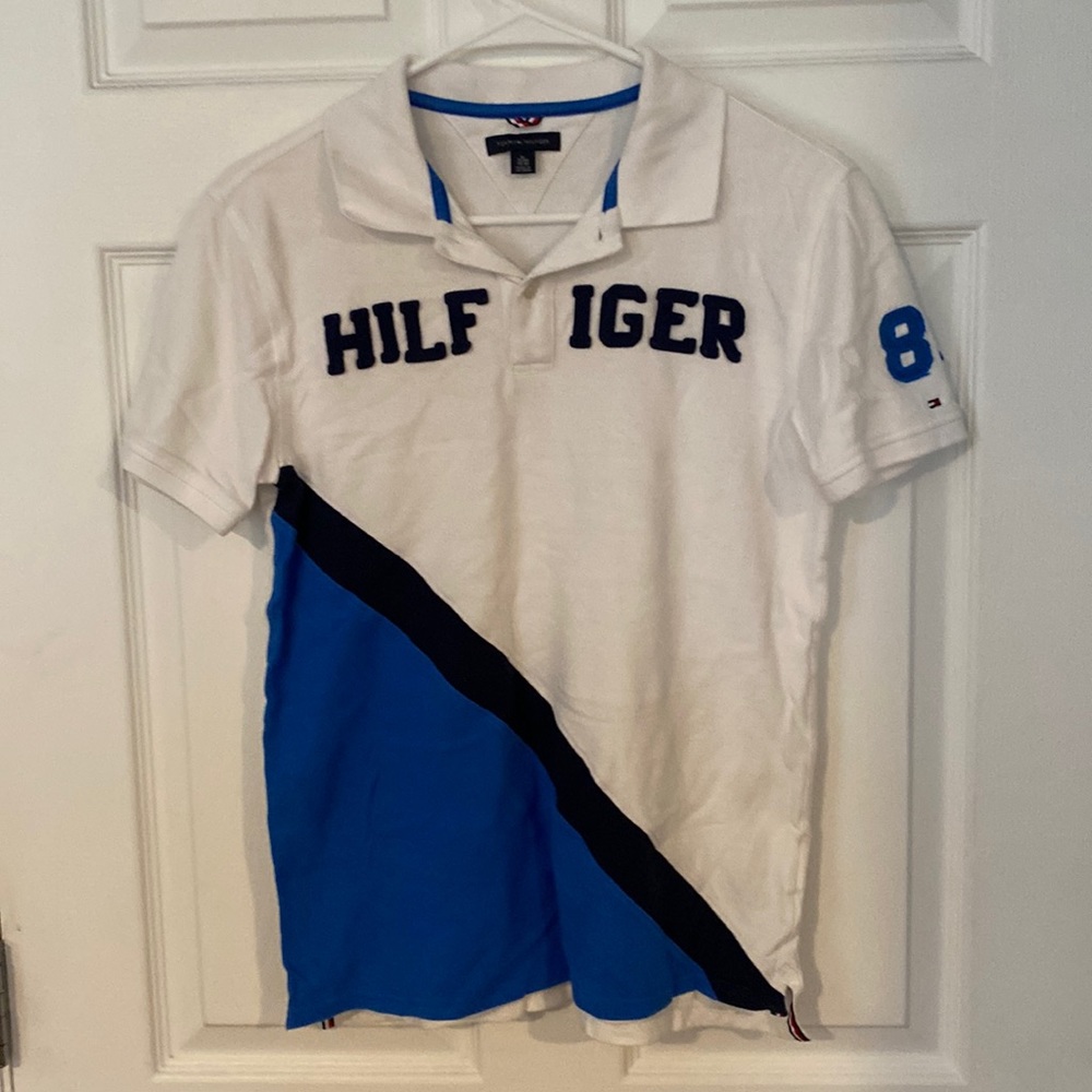 Tommy Hilfiger kids polo shirt